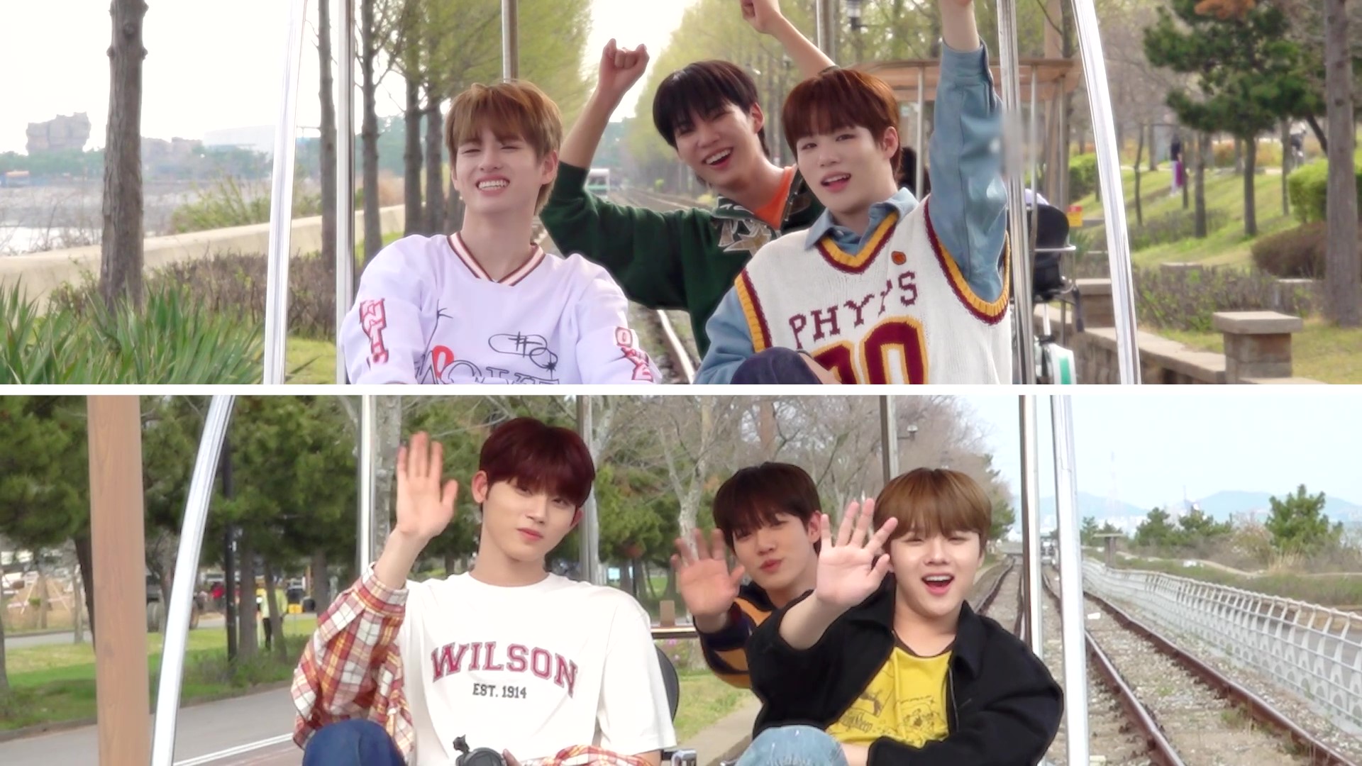 The Wind Digital Single ‘Hello Tomorrow’ M/V TEASER