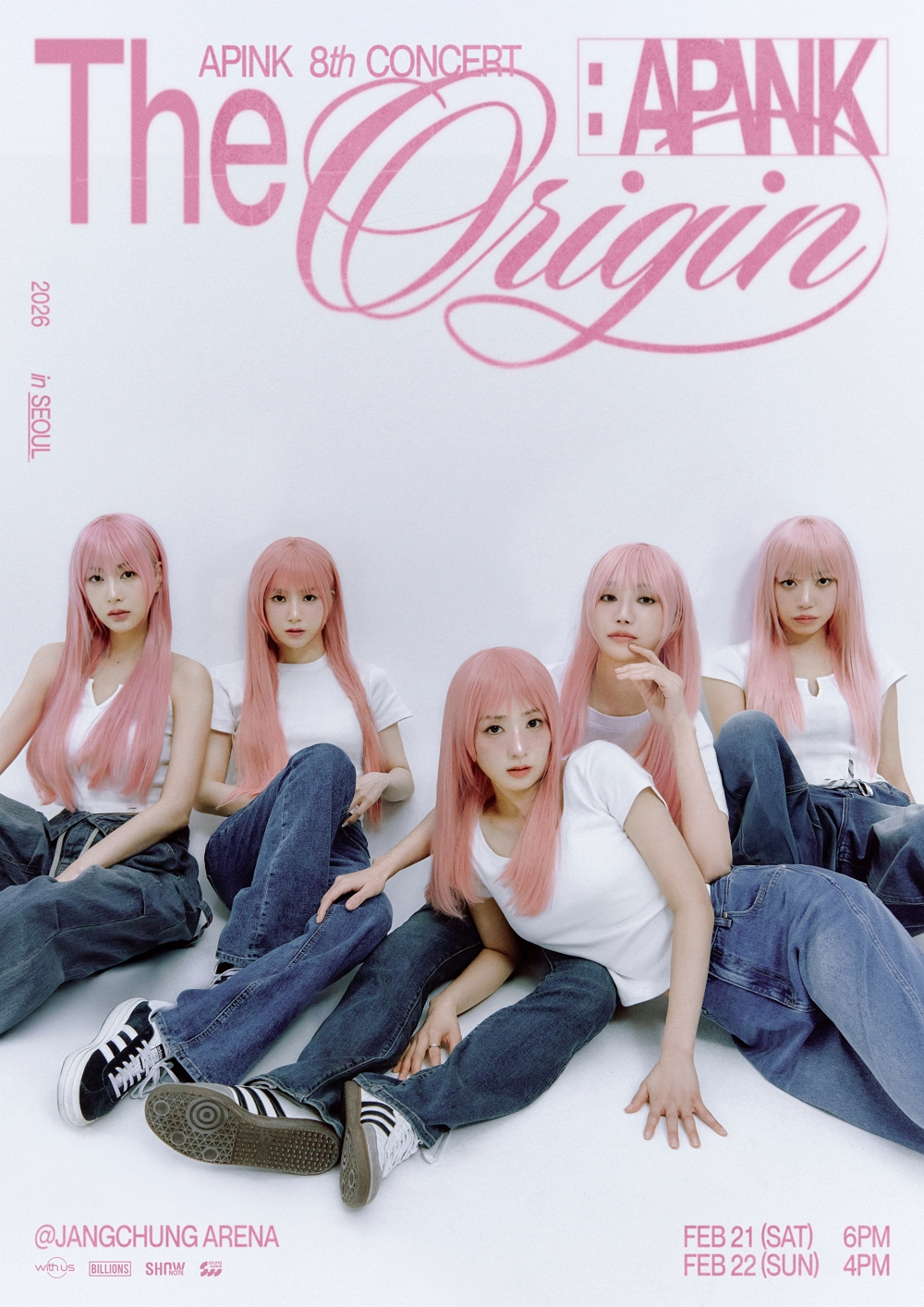 2026 Apink 8th CONCERT 'The Origin : APINK' TICKET OPEN NOTICE (EN/JP)